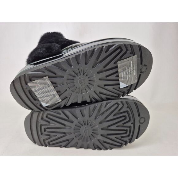 UGG Women's Black Classic Chillapeak Shine Boots Size 5 US 1151630 - Picture 7 of 7